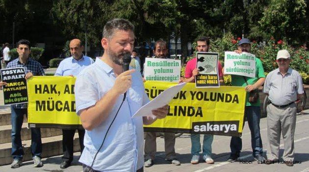 Barış ve Kardeşlik İçin Önce Adalet!